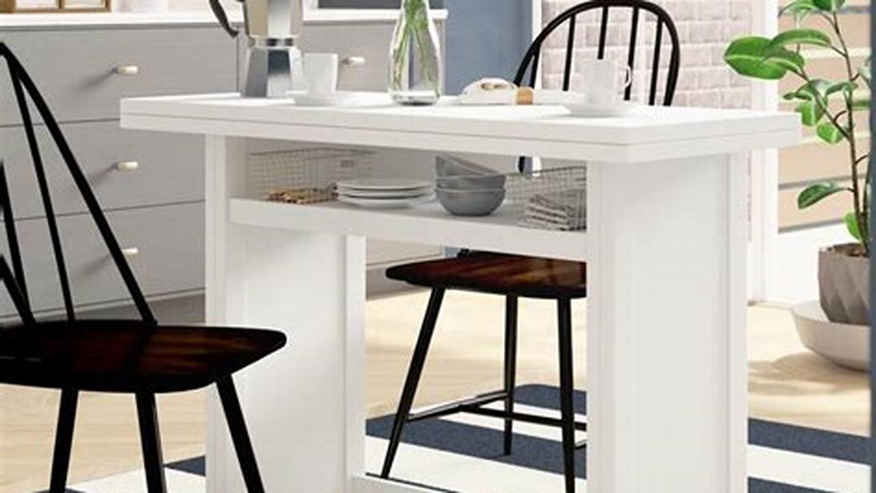 The Best Kitchen Table for Small Kitchens: A Guide to Space-Saving Style