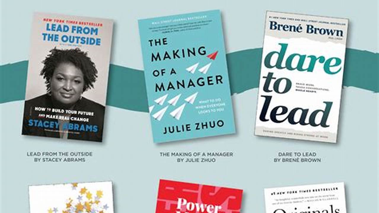 Best Leadership Books for Women: Empowering Women in the Workplace