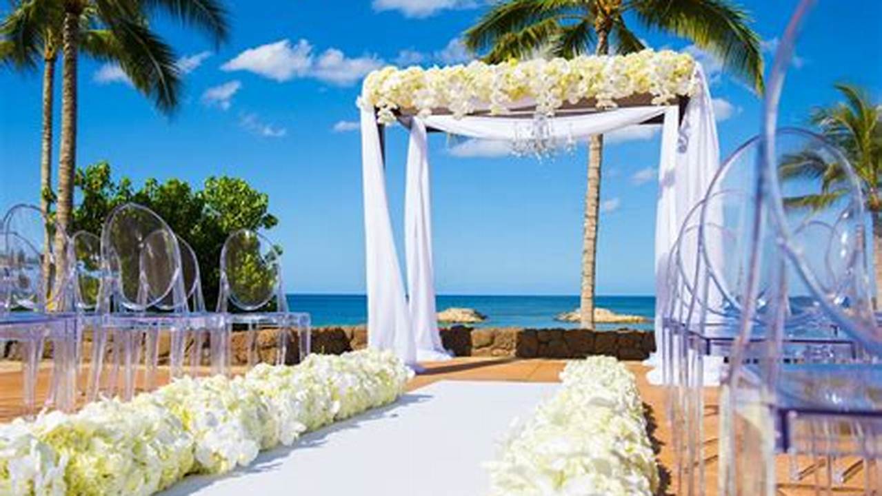 Discover Hawaii's Enchanting Wedding Venues for an Unforgettable Celebration