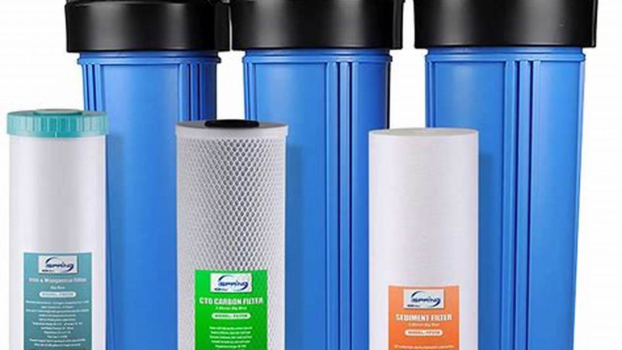 Discover the Ultimate Solution: Best Whole House Water Filter System for Pristine Water