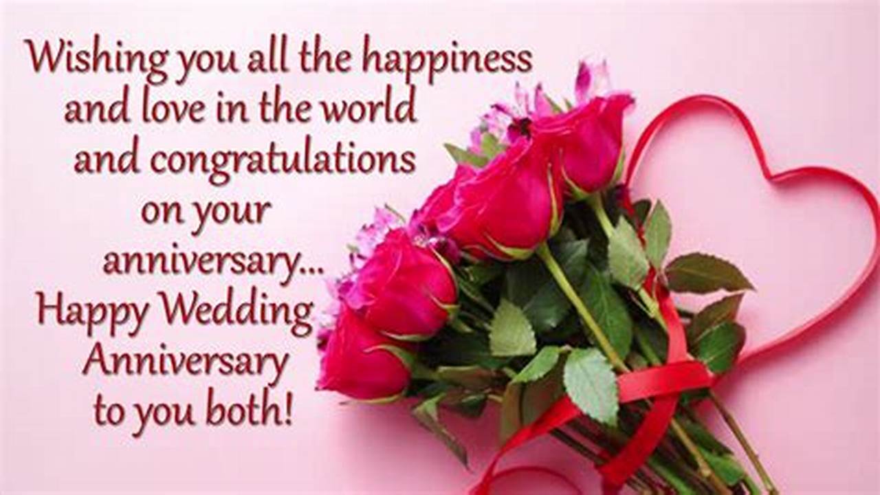 Craft Heartfelt Best Wishes on Anniversary Messages: A Guide to Meaningful Celebrations