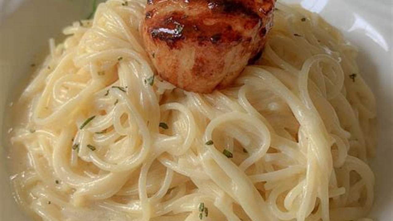 Resep Beurre Blanc Pasta: Rahasia Kelezatan yang Tak Tertahankan