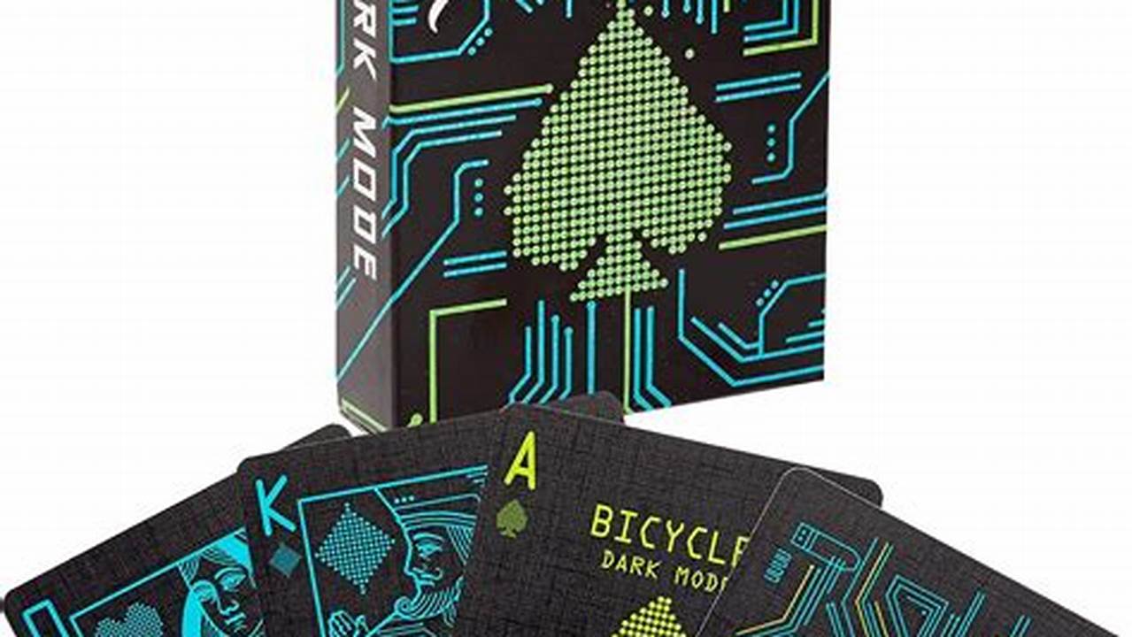 Unlock the Secrets of Bicycle Cards: A Guide for Enthusiasts