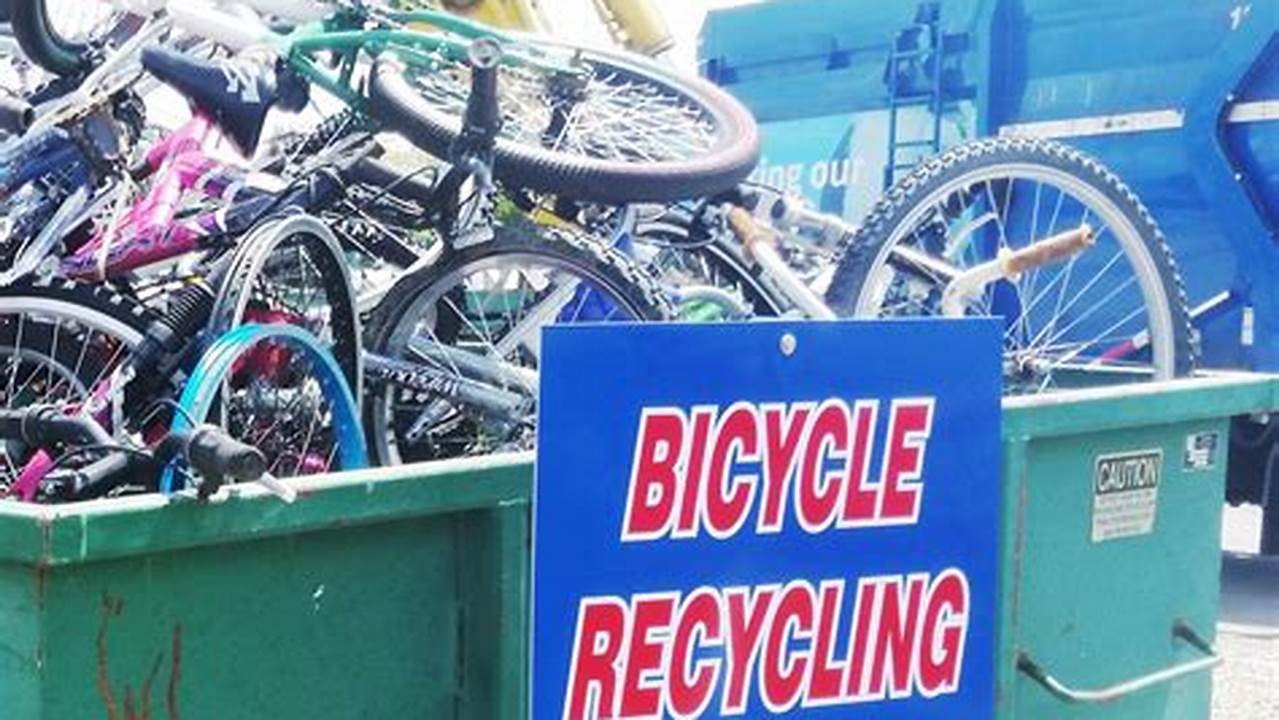 Unlock the Secrets of Bicycle Recycling: Discoveries and Insights Near You
