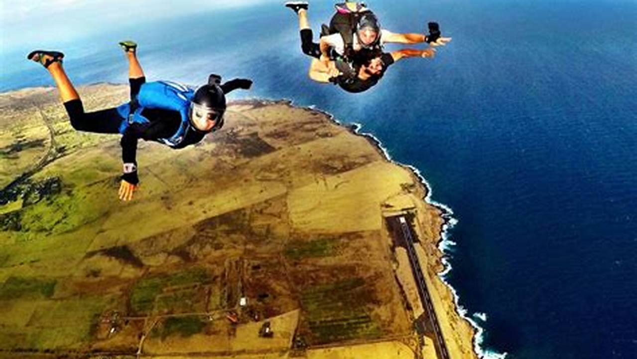 Skydive Big Island: Leap into Paradise for an Unforgettable Thrill