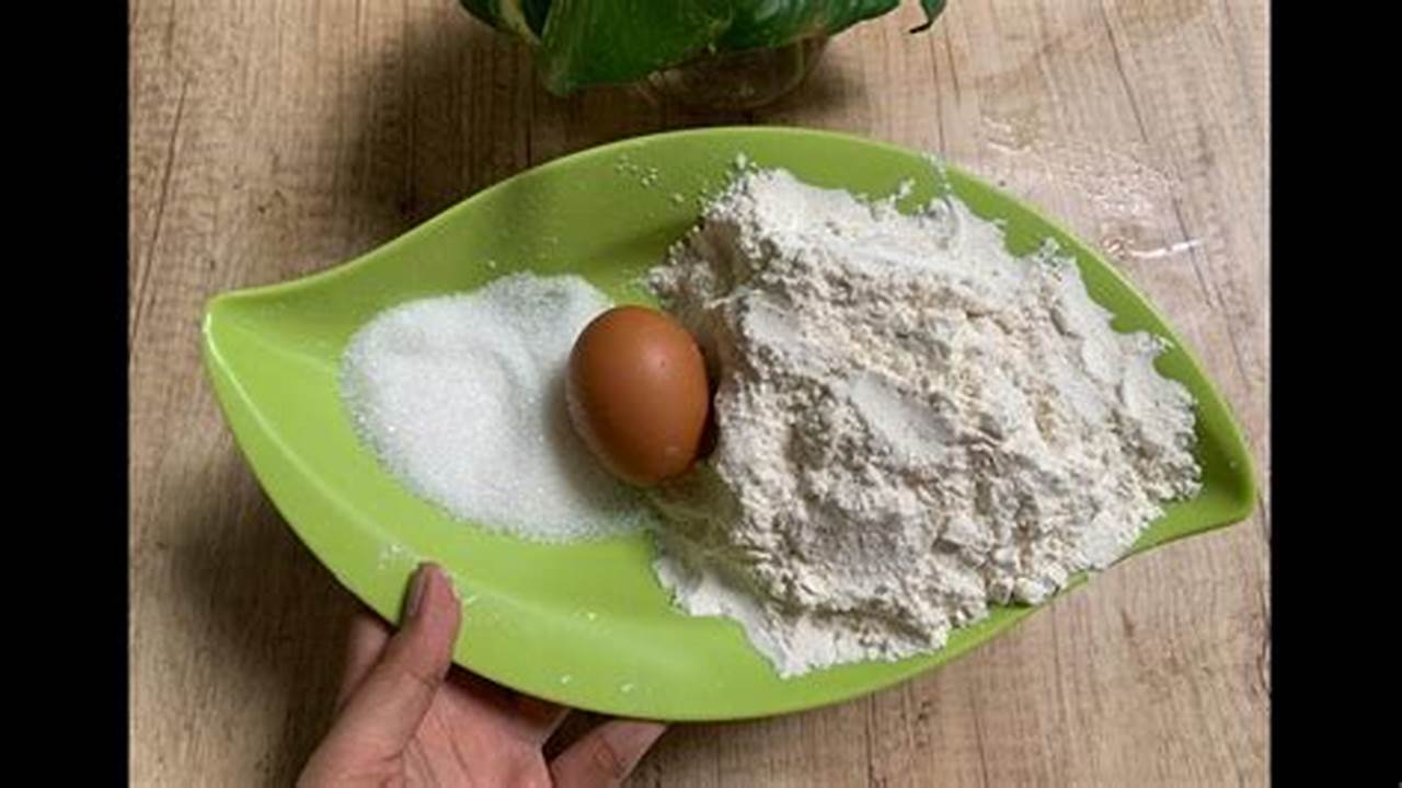 Tips Membuat Kue dari Tepung Terigu dan Telur yang Enak dan Lembut