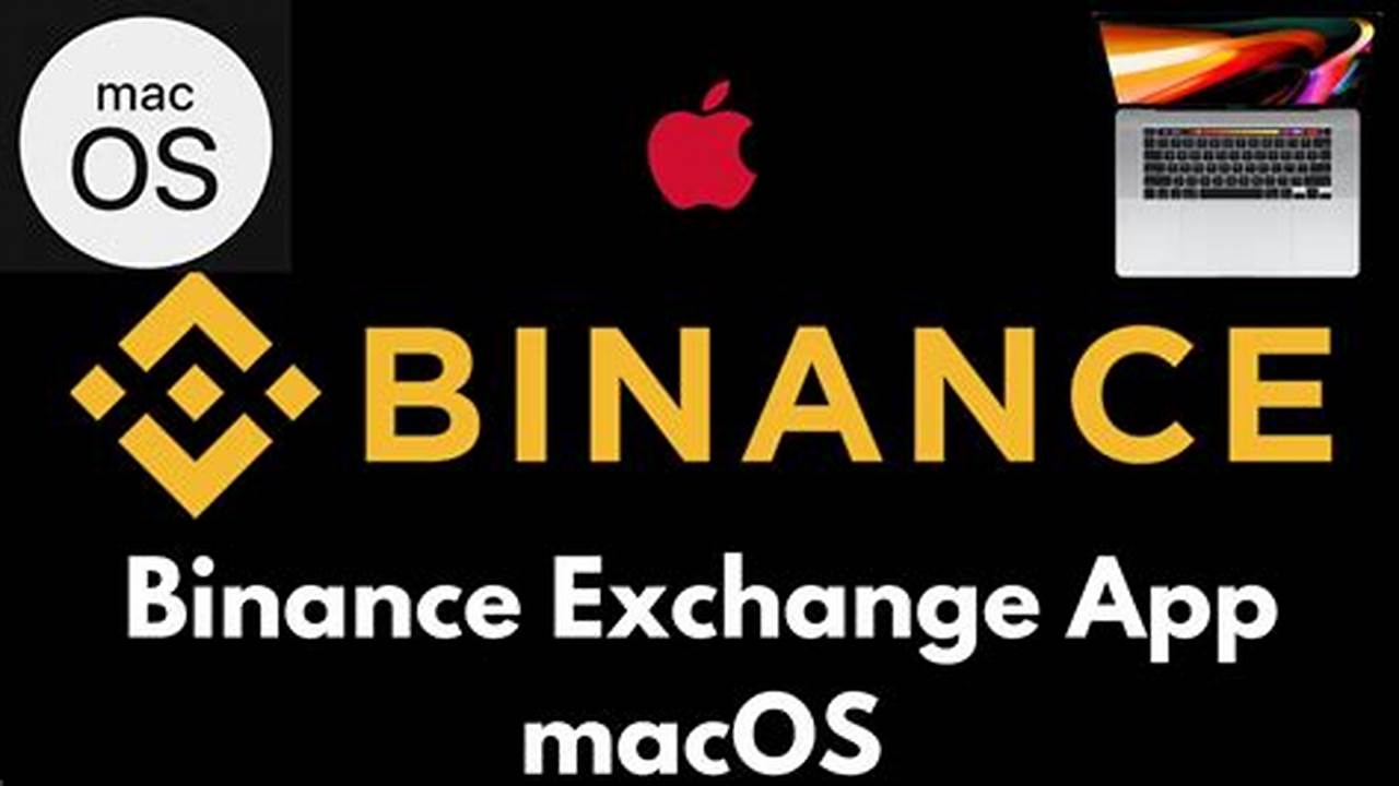 How to Install Binance on a MacBook
