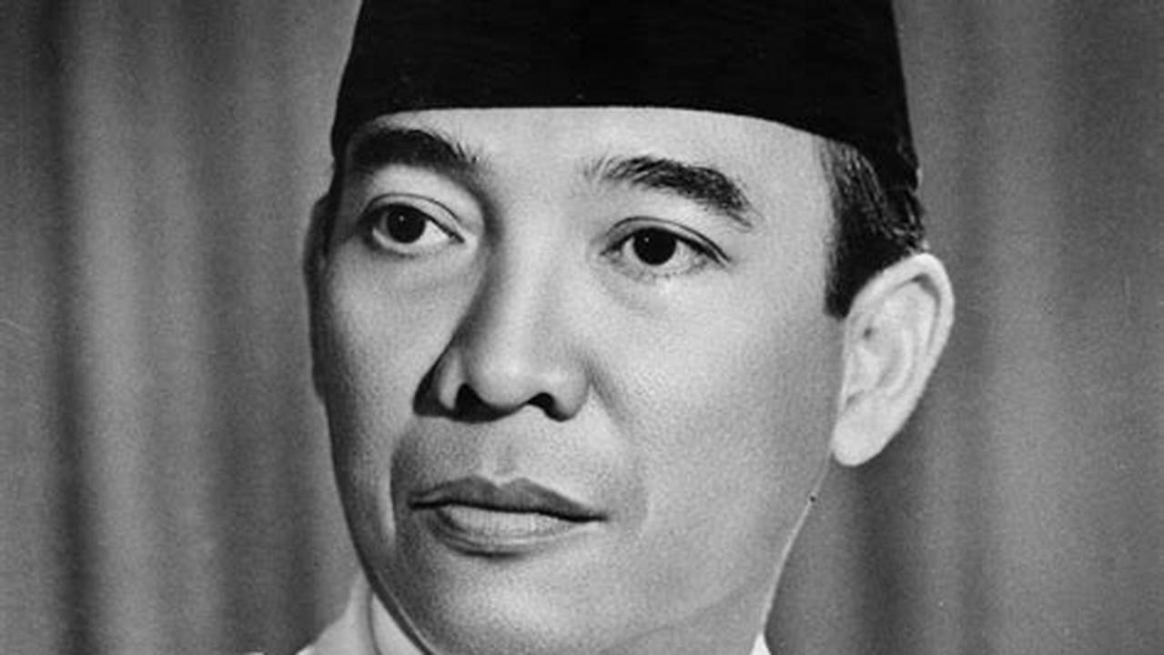 Kisah Inspiratif Soekarno: Biografi Lengkap Sang Bapak Bangsa
