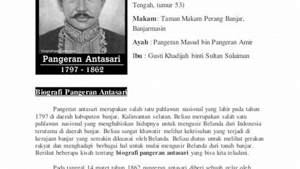 Akses Eksklusif: Rahasia Biografi Pahlawan Indonesia yang Mencengangkan
