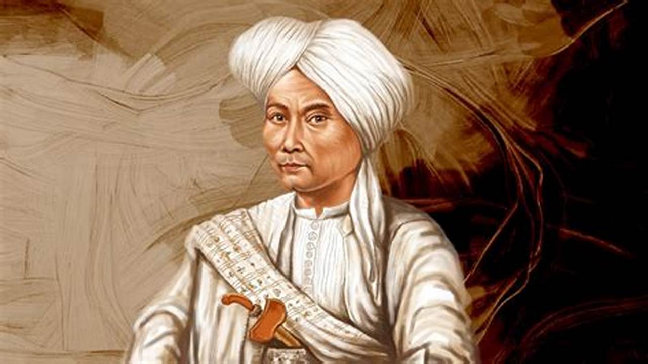 Rahasia Terungkap: Biografi Pangeran Diponegoro yang Menggugah!