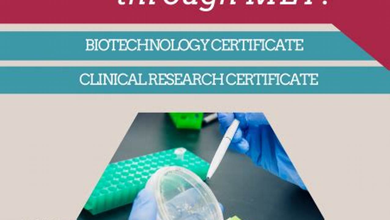Boost Your Biotech Career: The Ultimate Guide to Biotechnology Certificate Programs