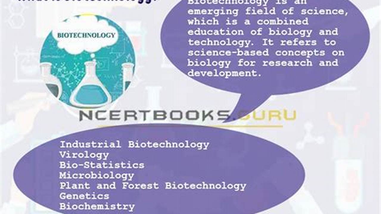 Unlock the Power of Biotechnology: A Comprehensive Guide to Biotechnology Courses
