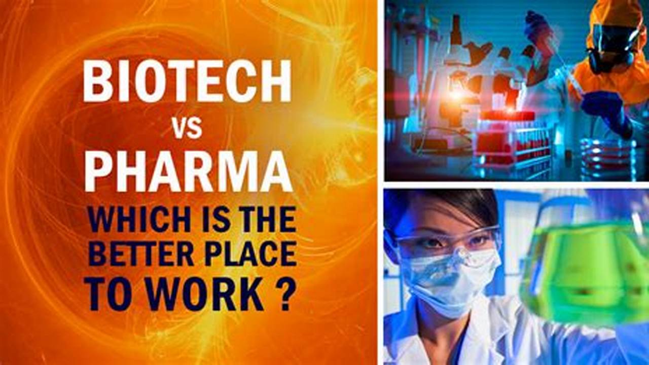 Biotechnology vs Biopharmaceutical: A Comprehensive Guide for the Biotech Niche