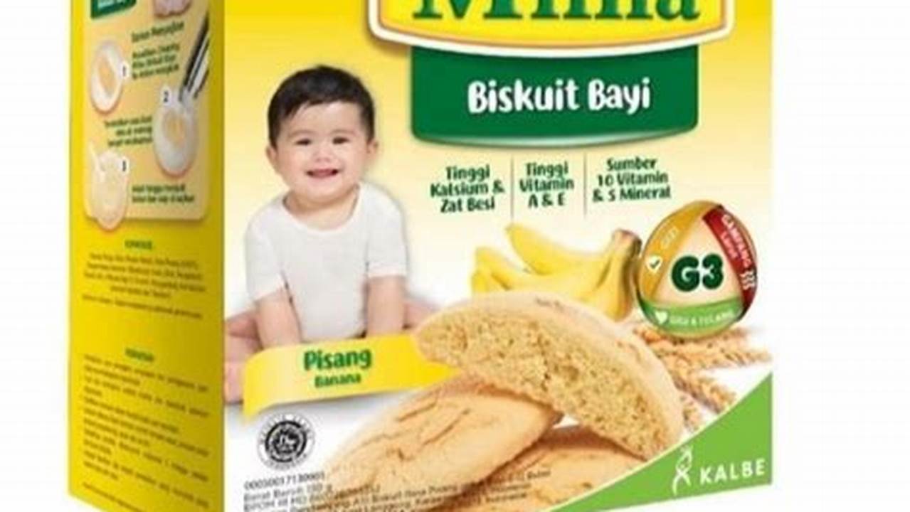 Panduan Resep Biskuit Milna untuk Bayi 6 Bulan: Nikmat dan Bernutrisi