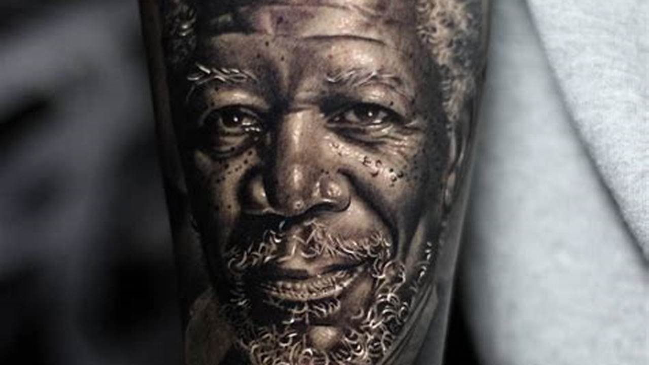 Black and Grey Realism Tattoos: A Timeless Art Form