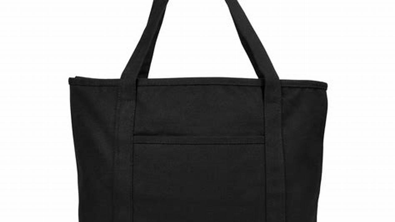 Unveiling the Secrets of Black Canvas Tote Bags: Discoveries and Insights