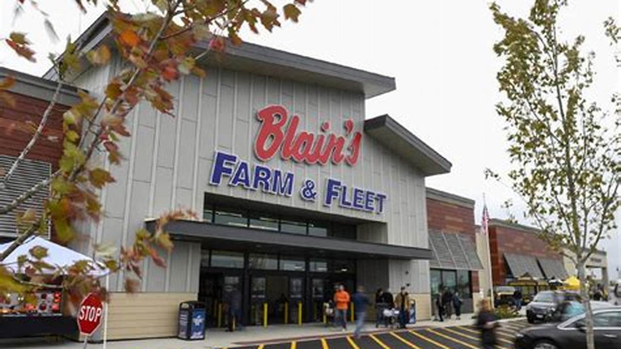 Unveiling Blain's Farm & Fleet Romeoville: A Treasure Trove for Farmers, Homeowners, and Outdoor Enthusiasts