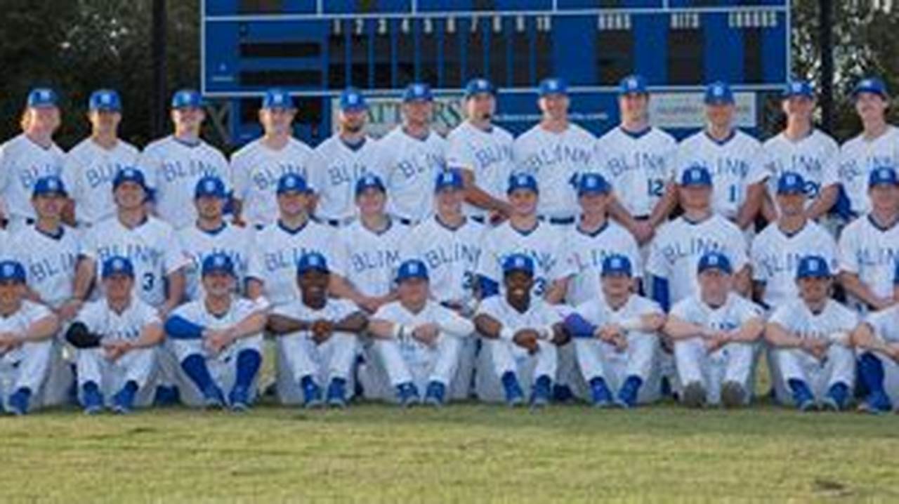 How to Succeed in Blinn College Baseball: Tips for Student-Athletes