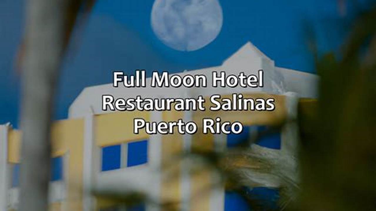 How to Experience the Enchanting Blue Moon in Salinas, Puerto Rico