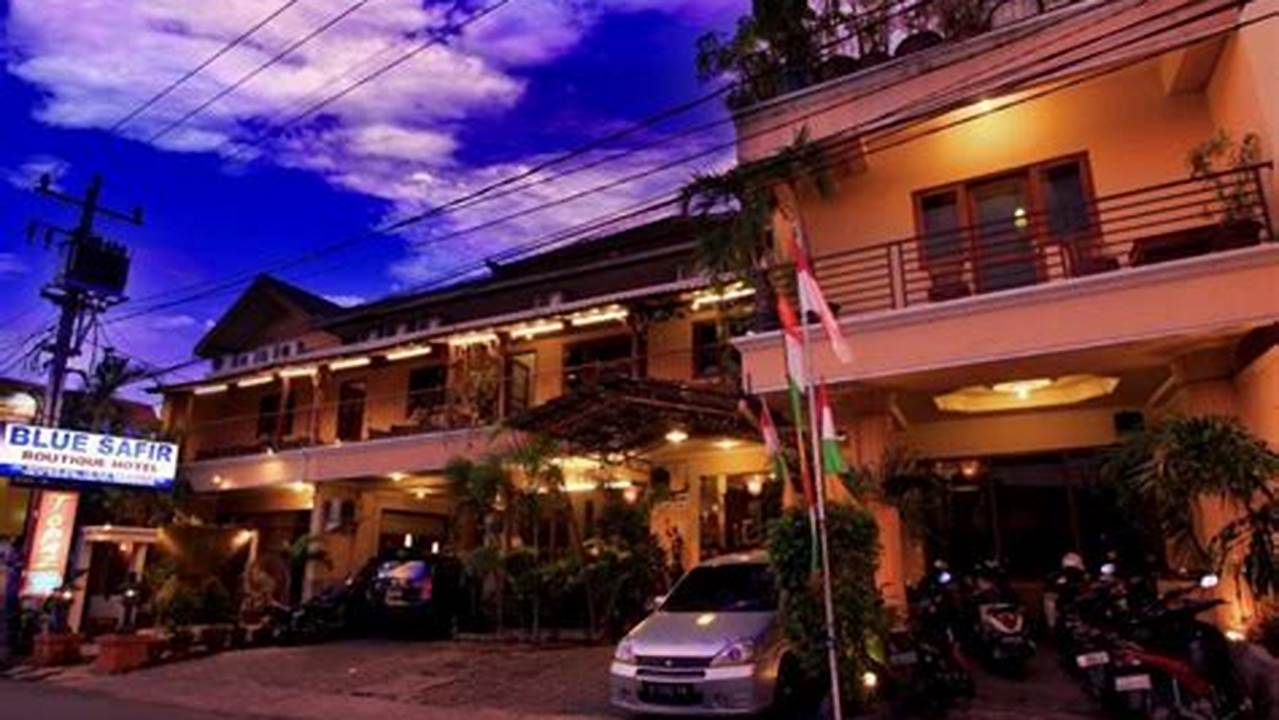 Temukan Rahasia Tersembunyi: Blue Safir Hotel Yogyakarta