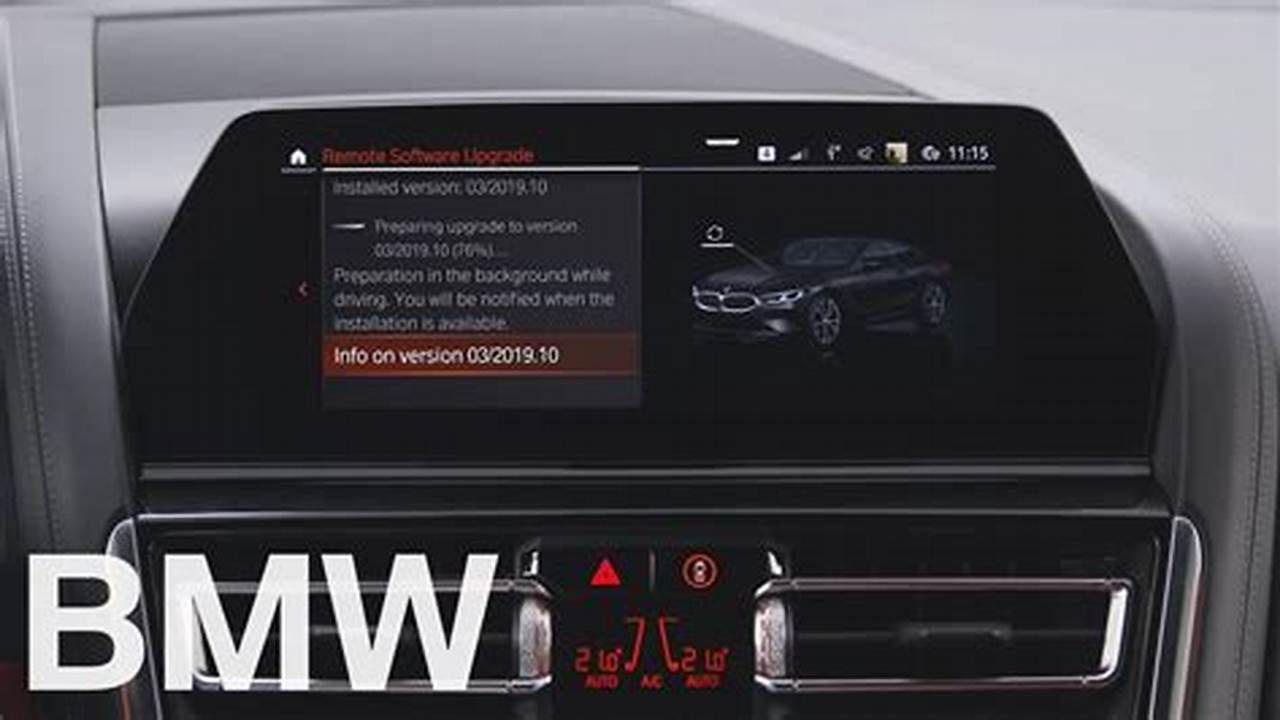 Fix BMW Remote Software Upgrade Issues: A Comprehensive Guide