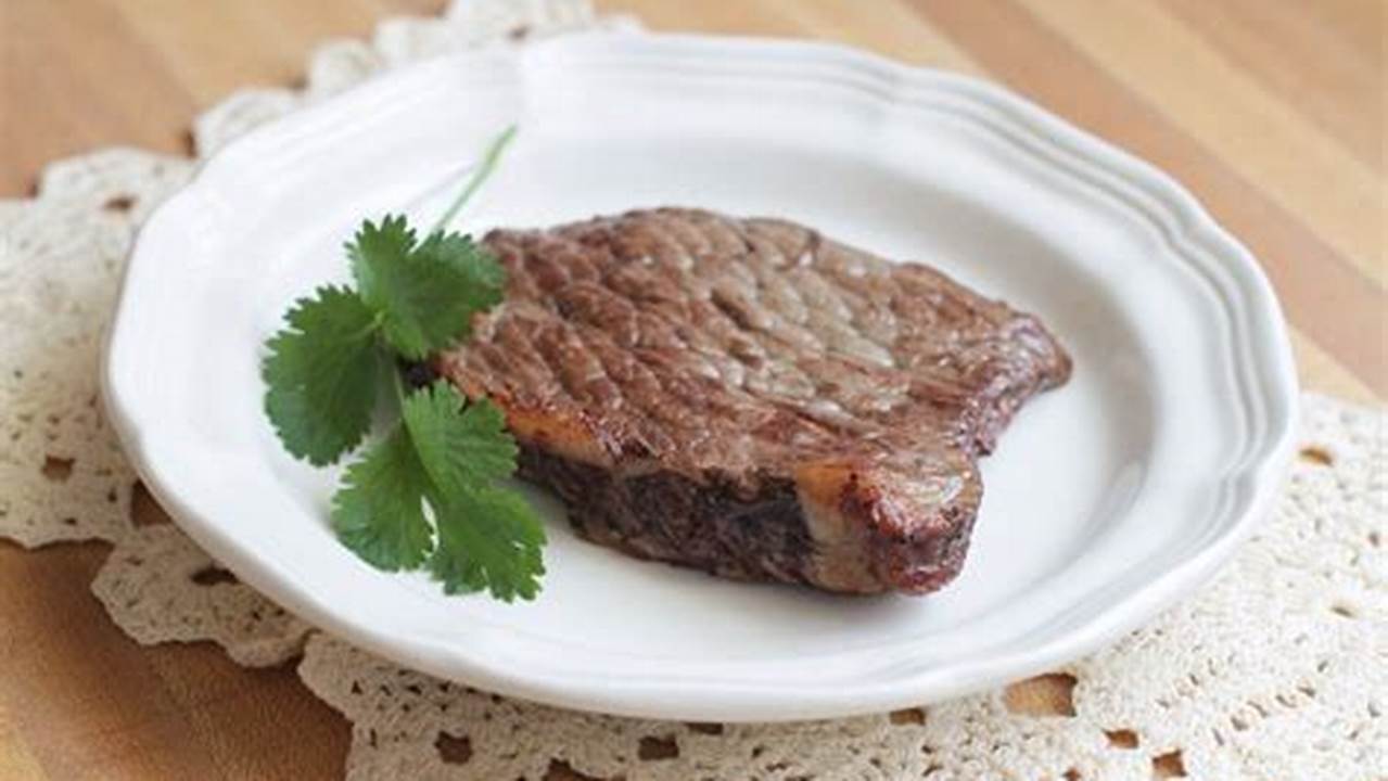Resep Rahasia Bottom Round Steak: Temukan Rahasia Kelezatannya!