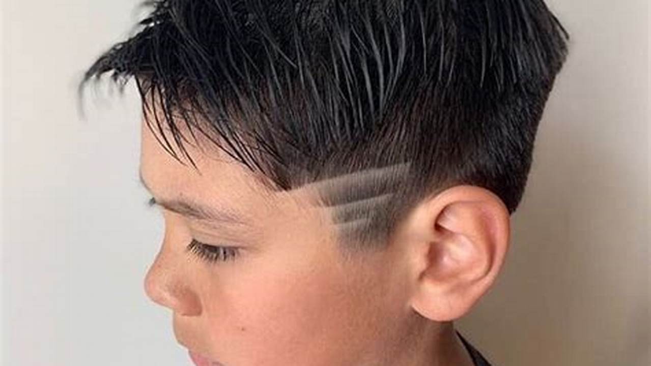 Unveil the Secrets of "Boys Haircut Long Top Short Sides": A Style Guide for the Modern Boy