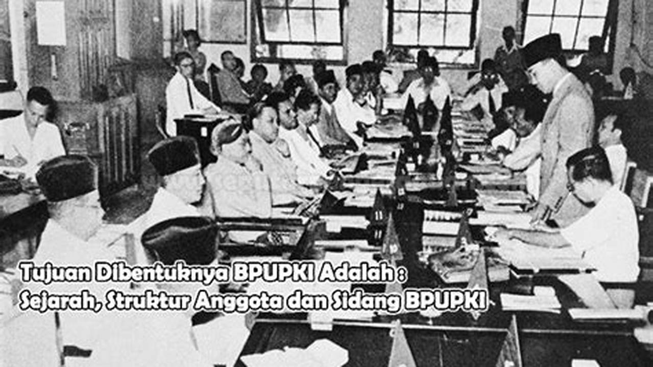 BPUPKI dibentuk pada Tanggal: Sejarah dan Perannya dalam Kemerdekaan Indonesia