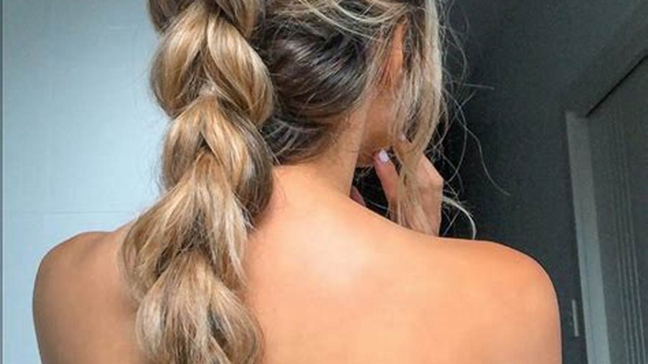 How to Braid Hair Into a Ponytail: A Step-by-Step Guide