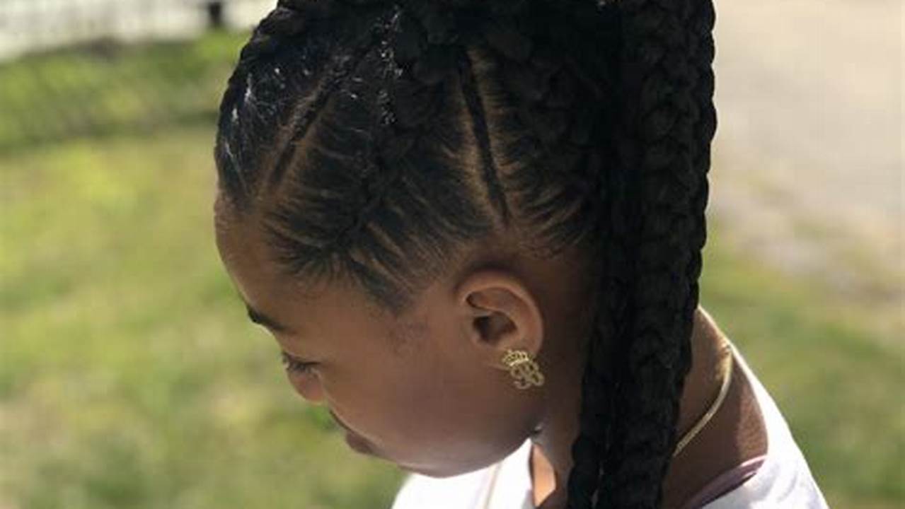 Unveiling the Allure of Braids Up into a Ponytail with Weave: Discoveries and Insights