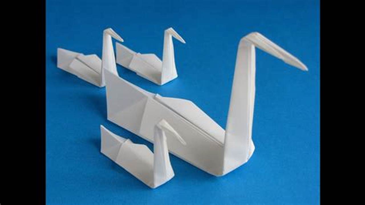 Breaking Bad Origami Swan: Folding Art Inspired Iconic TV Series