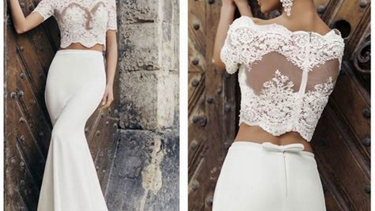 Unveil Your Style: Bridal Separates for the Rule-Breaking Bride