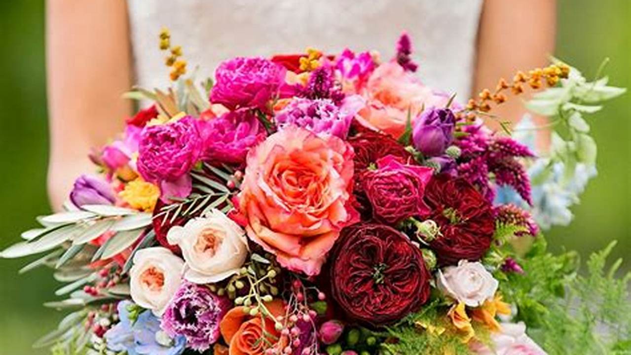 Bridal Bouquet Ideas: Crafting the Perfect Floral Statement for Your Wedding