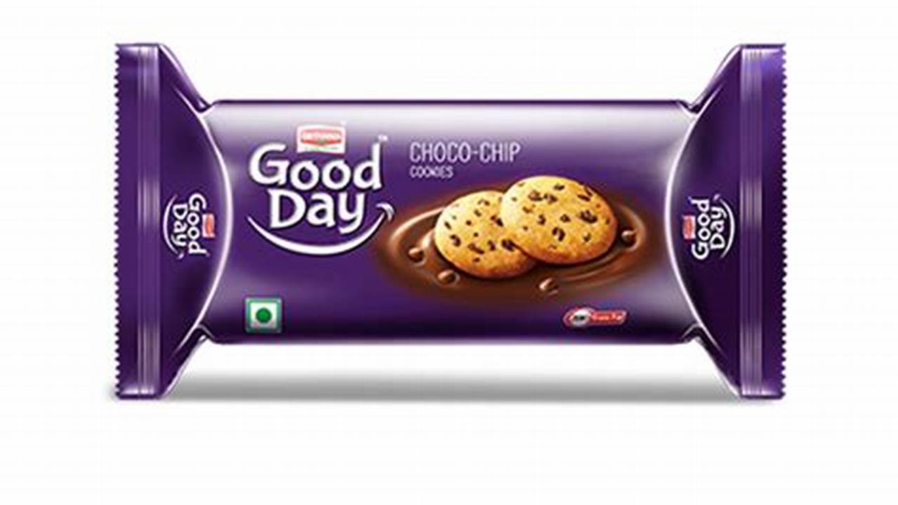 Temukan Rahasia di Balik Kelezatan Britannia Good Day Chocochip Cookies!