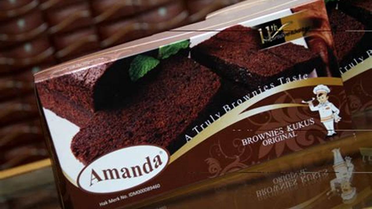 Rahasia Resep Brownies Amanda Malang yang Bikin Ketagihan
