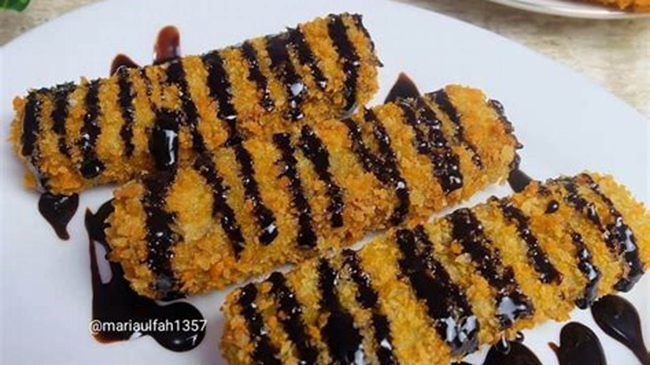 Resep Nugget Pisang Istimewa: Rahasia Dibalik Kelezatan Tiada Tara