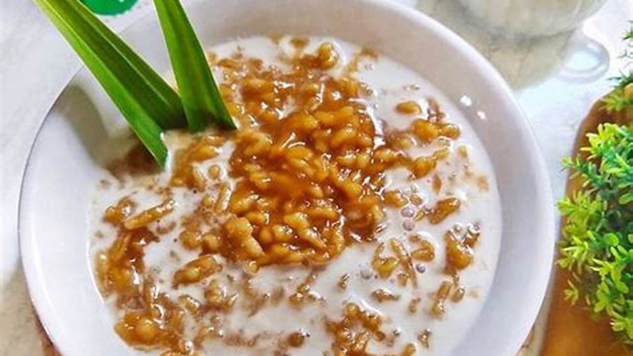 Resep Bubur Baayak Khas Banjar: Temukan Rahasia Kuliner Tradisional yang Menggugah Selera