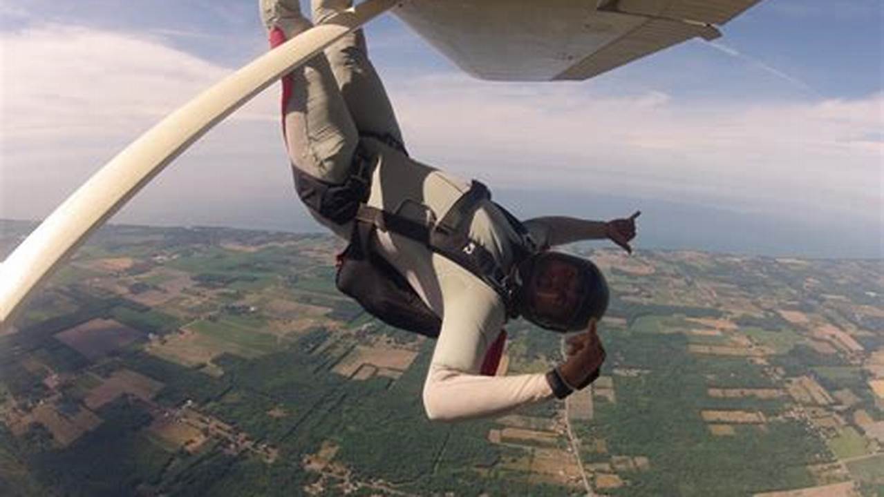 Dive into Buffalo Skydiving: An Unforgettable Adventure with Majestic Bison