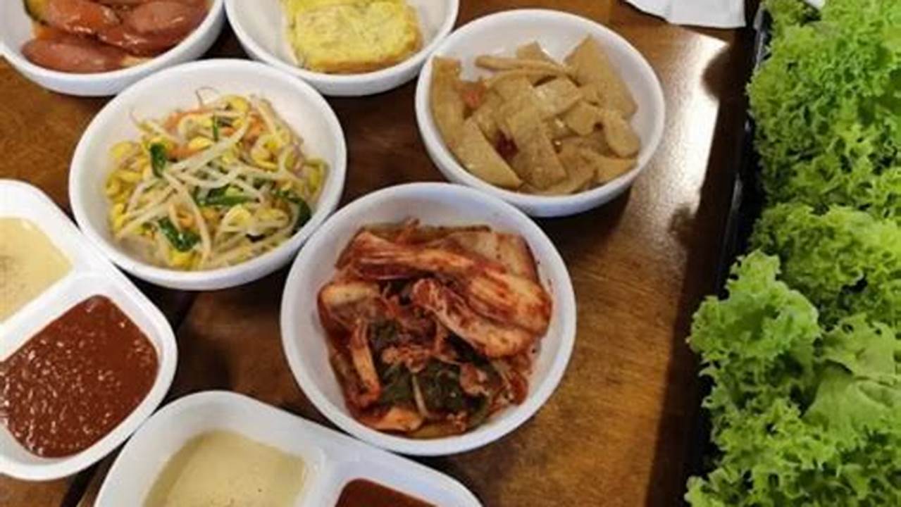 Resep Kuliner Bugis Korea: Cita Rasa Khas Nan Menggugah Selera