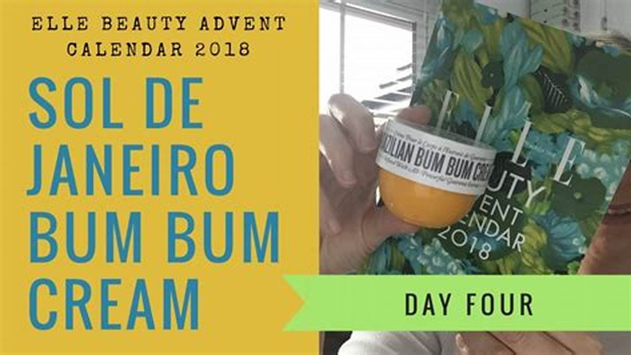 How to Pamper Yourself with a Bum Bum Cream Advent Calendar