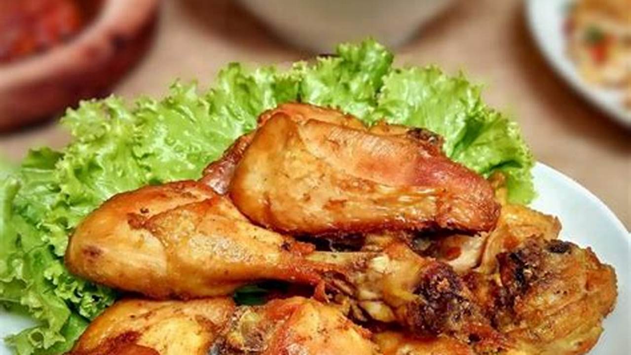 Bumbu Rahasia Ayam Kuning Goreng: Resep, Tips, dan Fakta Menarik