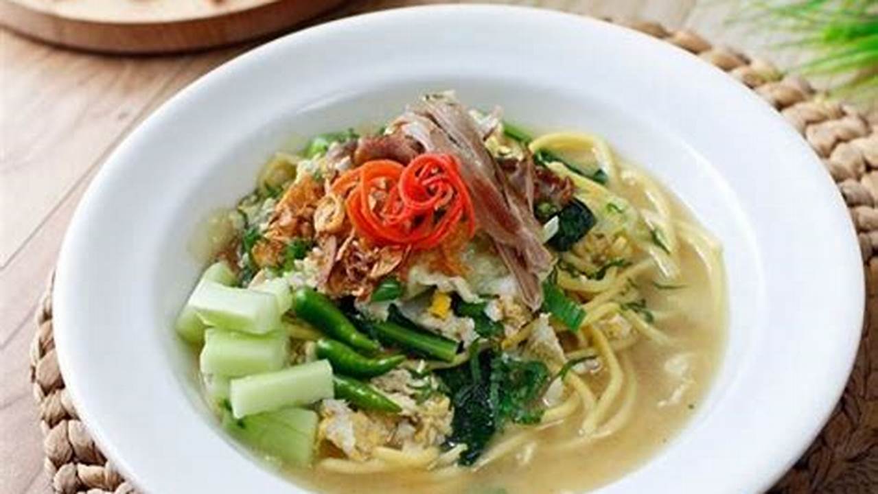 Resep Bumbu Bakmi Godog: Rahasia Cita Rasa Khas dan Lezat