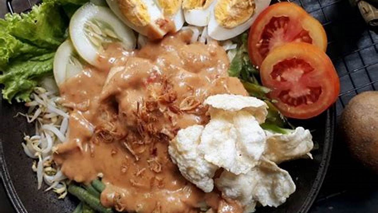 Resep Rahasia Bumbu Gado-Gado yang Bikin Ketagihan!