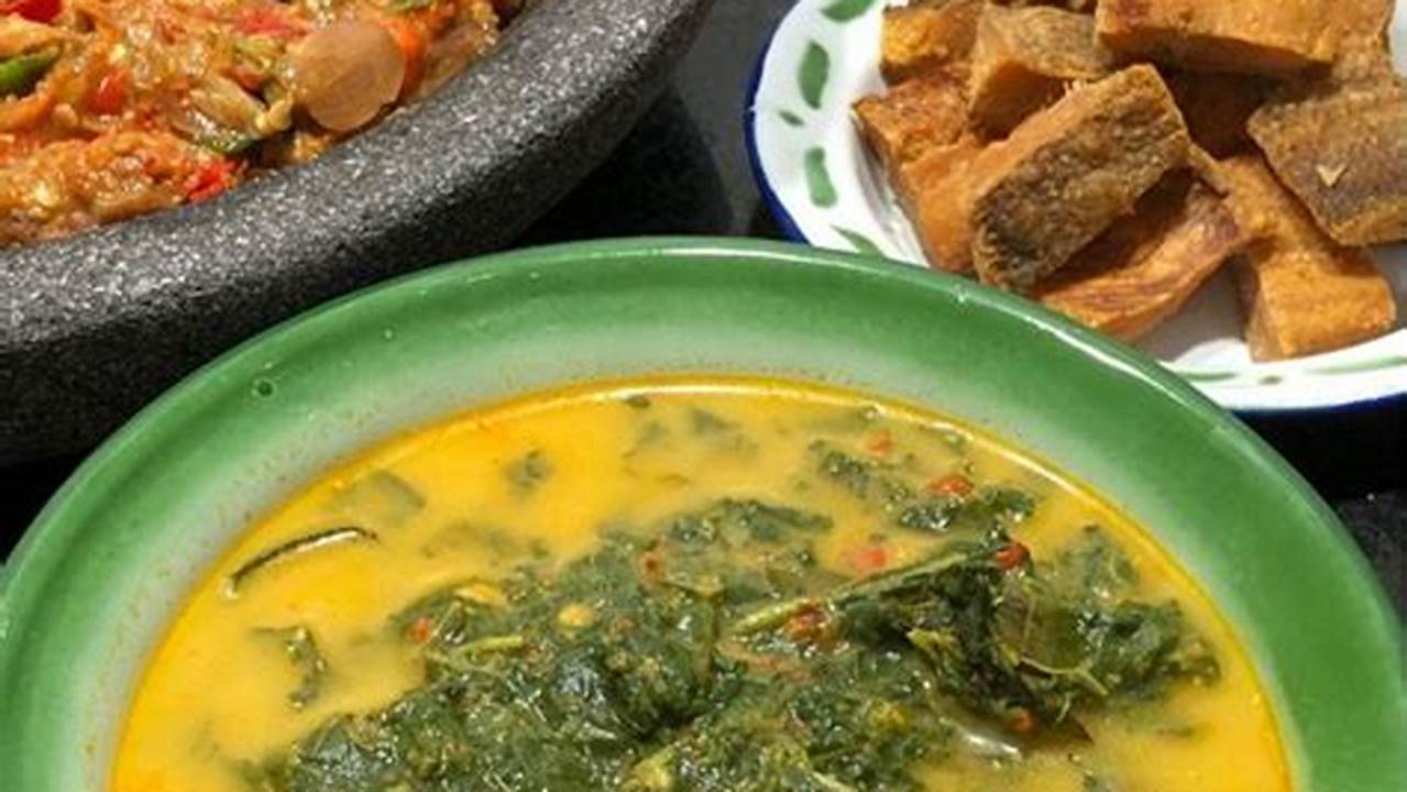 Resep Rahasia Bumbu Gulai Daun Singkong Jawa, Dijamin Ketagihan!