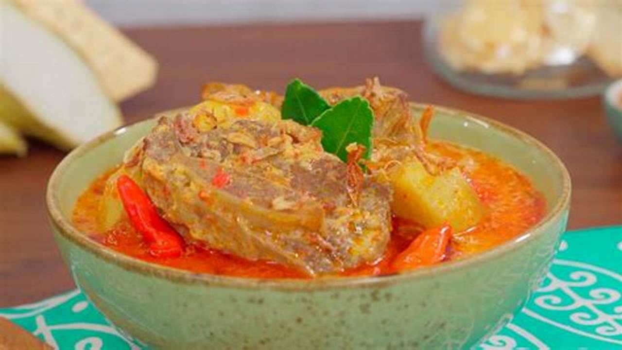 Rahasia Mengolah Bumbu Gulai Iga Sapi yang Lezat dan Menggugah Selera