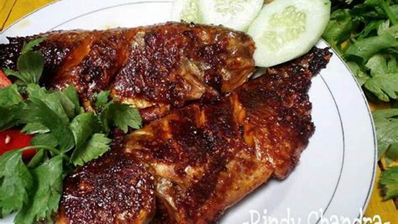 Resep Rahasia Bumbu Ikan Bakar Nila Pedas Manis yang Bikin Ketagihan