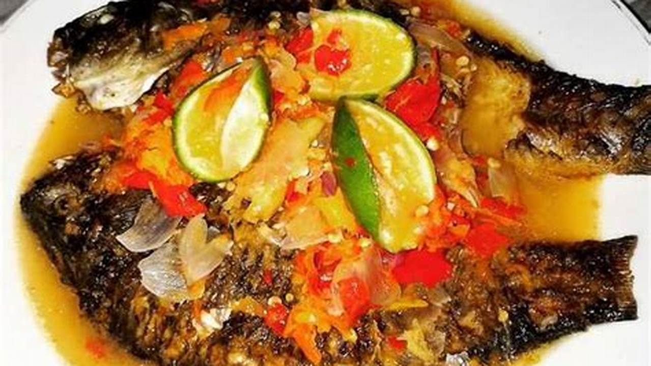 Bumbu Ikan Pecak: Rahasia Kuliner Terungkap!