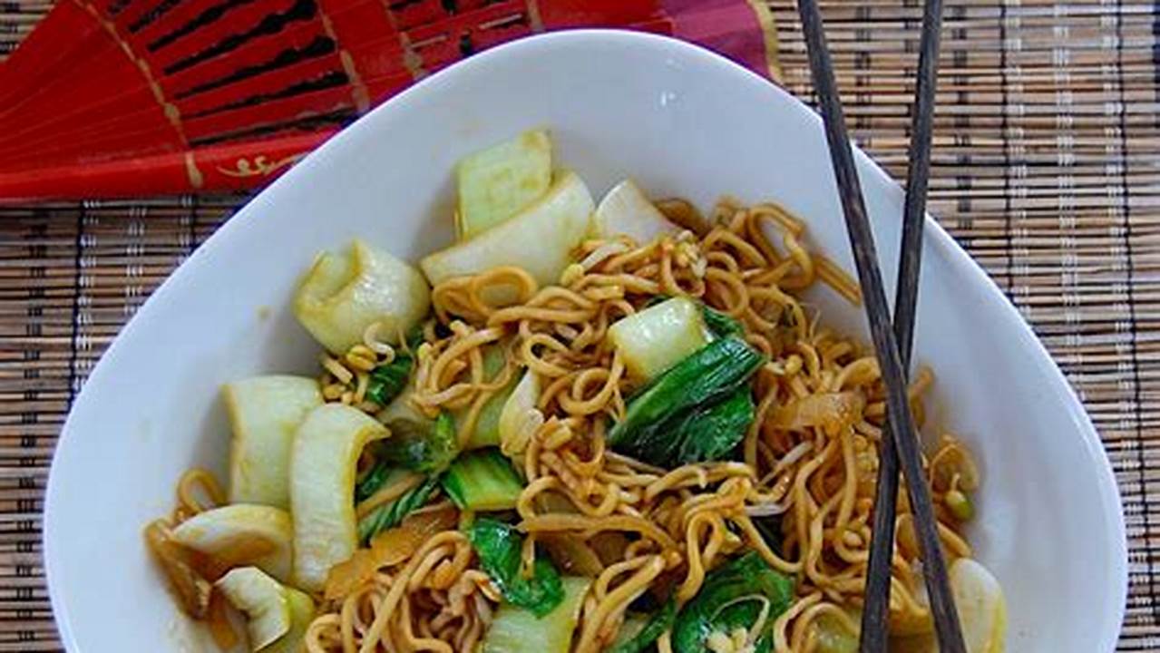 Resep Rahasia Bumbu Mie Goreng Jawa Kaki Lima yang Bikin Nagih