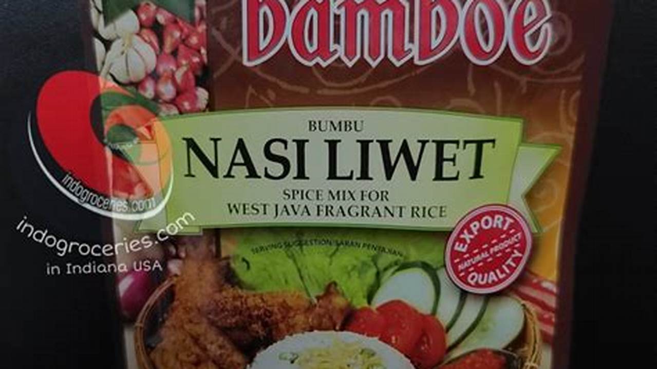 Rahasia Bumbu Nasi Liwet yang Bikin Nagih, Dijamin Ketagihan!