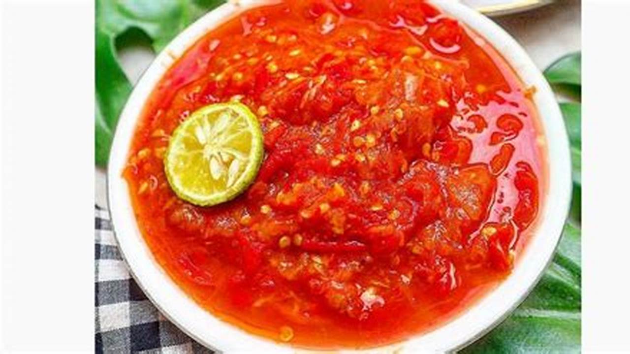 Sensasi Baru Bumbu Sambal Goreng Tomat: Rahasia Kuliner Indonesia Terungkap!